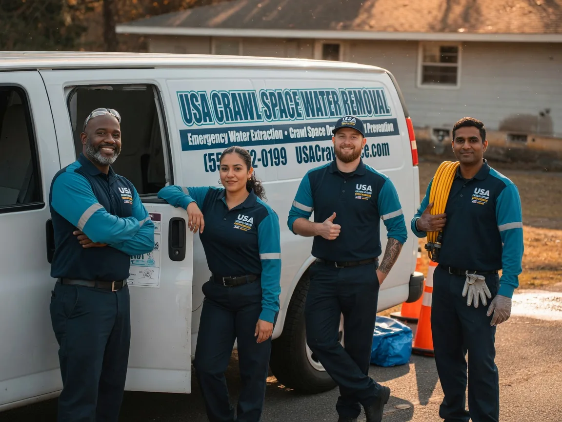 Crawl Space Water Removal company in Marengo, WI
